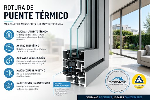 ¿Qué es la Rotura de Puente Térmico (RPT) y por qué es tan importante en las ventanas?