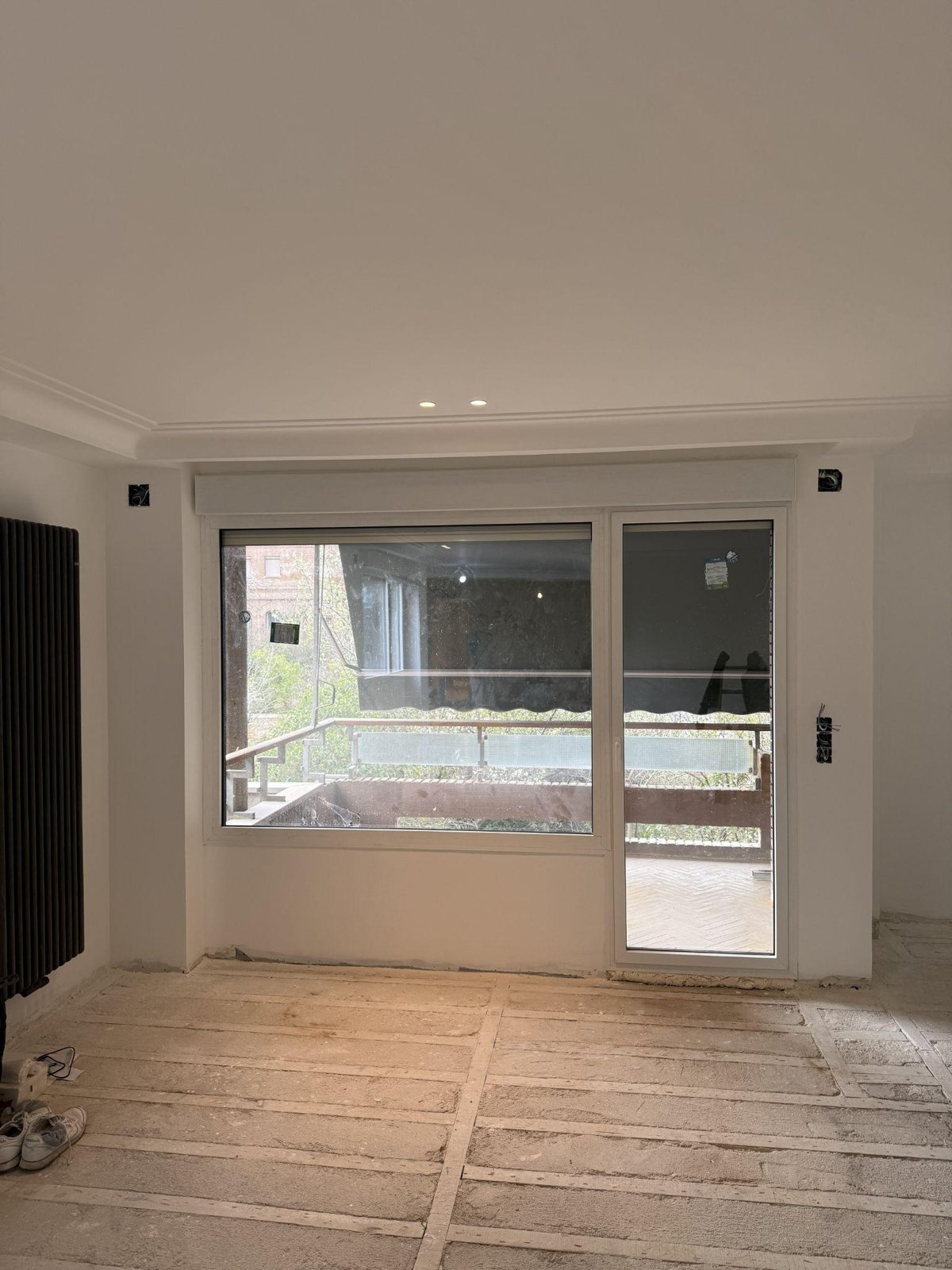 Proyecto Cortizo en Madrid: una vivienda donde la luz es la protagonista